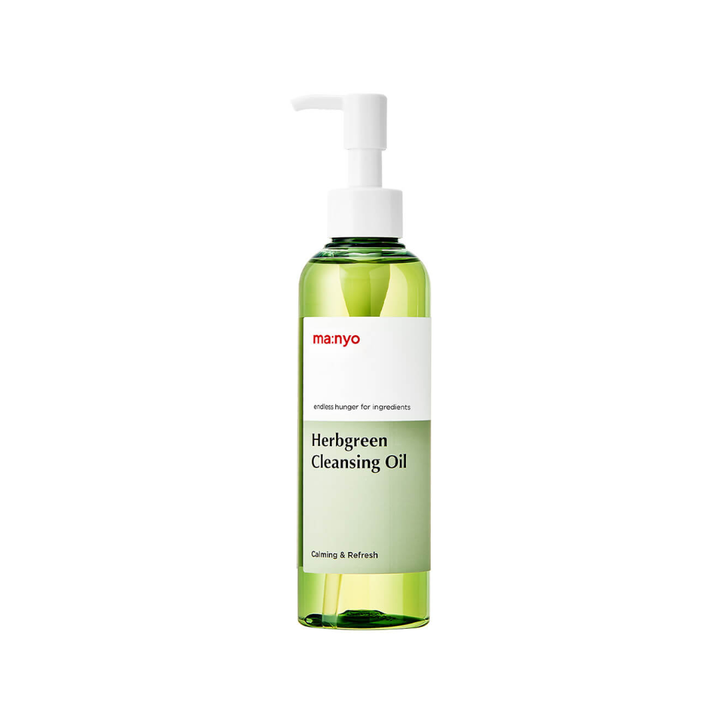 Manyo Herb Green Cleansing Oil