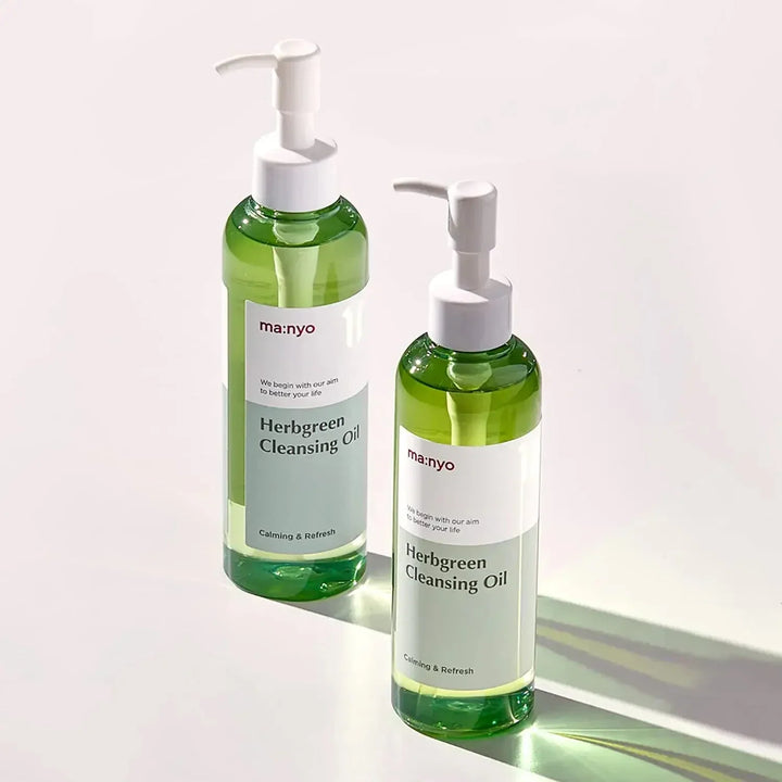Manyo Herb Green Cleansing Oil