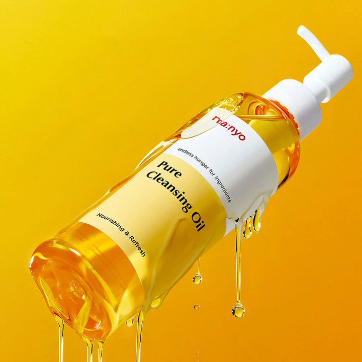 Huile nettoyante pure Manyo 200 ml