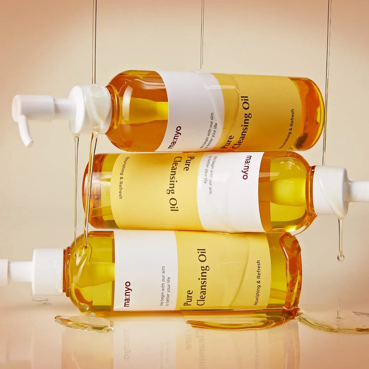 Huile nettoyante pure Manyo 200 ml