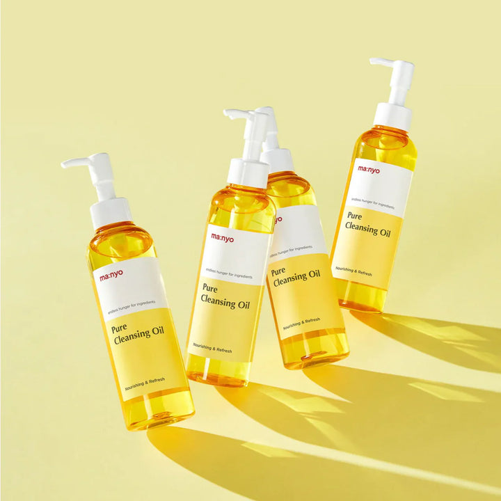 Huile nettoyante pure Manyo 200 ml