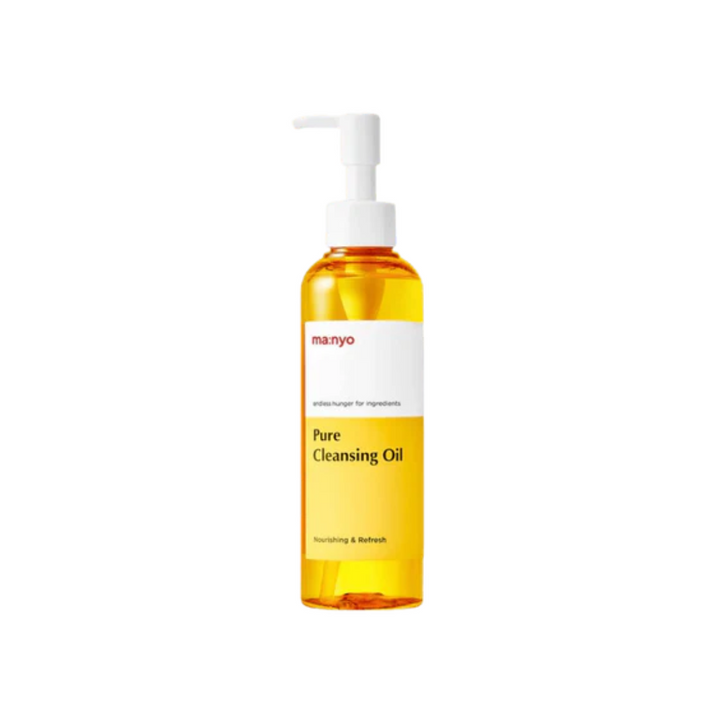 Huile nettoyante pure Manyo 200 ml