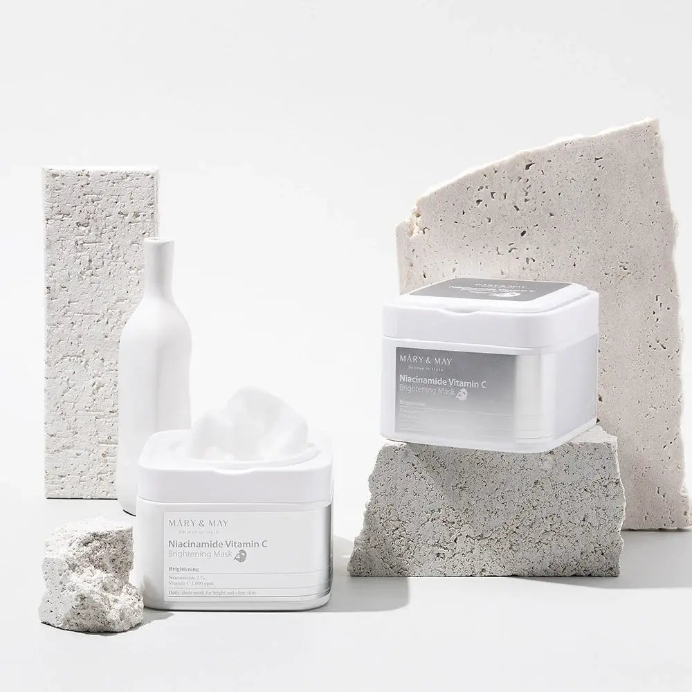 Mary&May Niacinamide Vitamin C Brightening Mask