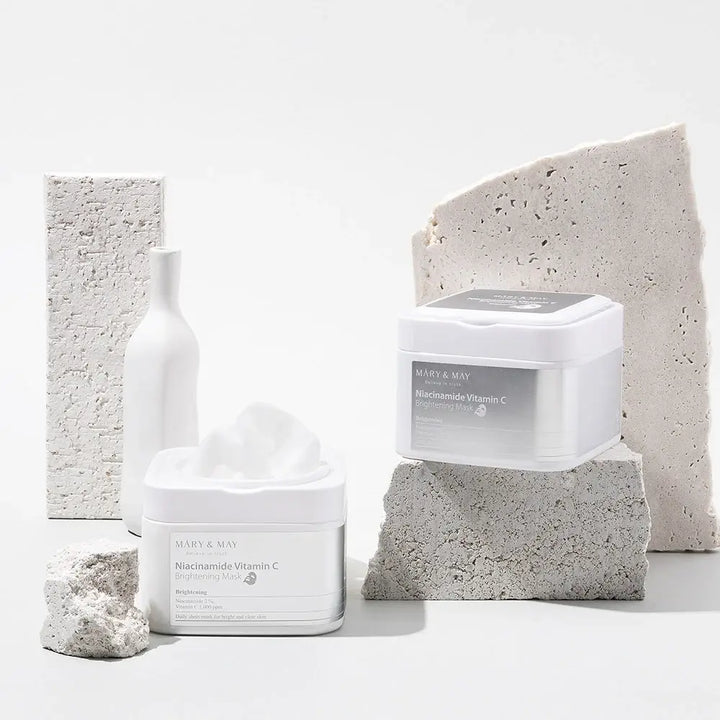 Mary&May Niacinamide Vitamin C Brightening Mask