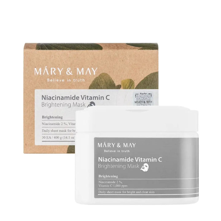Mary&May Niacinamide Vitamin C Brightening Mask