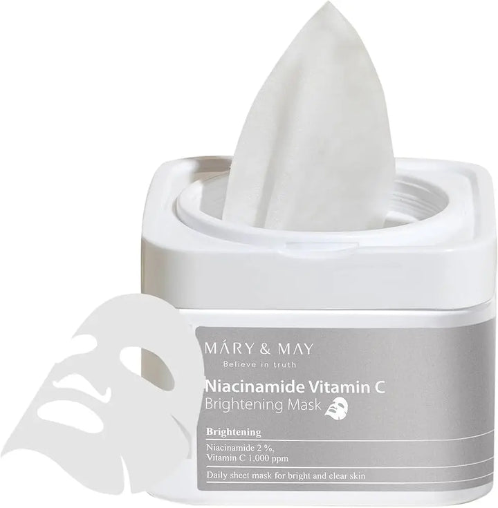 Mary&May Niacinamide Vitamin C Brightening Mask