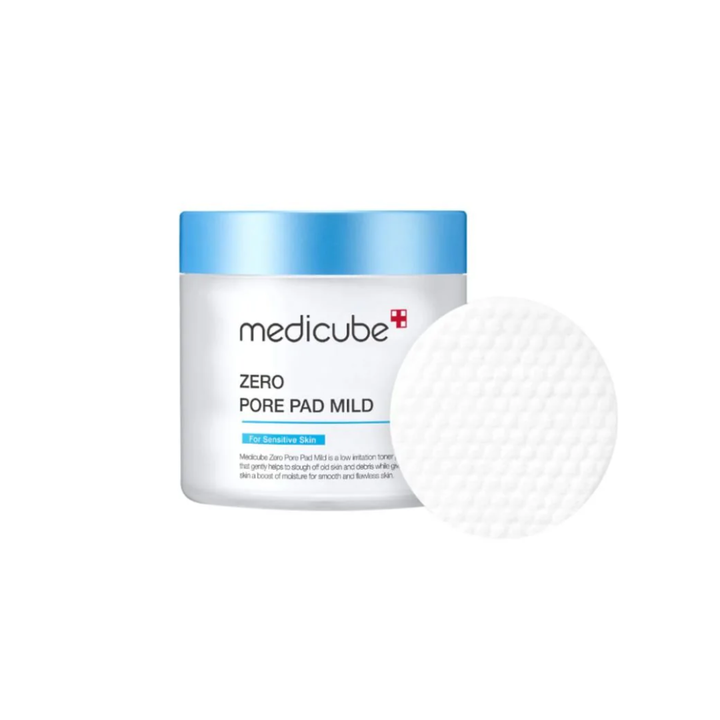 Medcube Zero Pore Madecassoside Pads Mild (70 Pads)