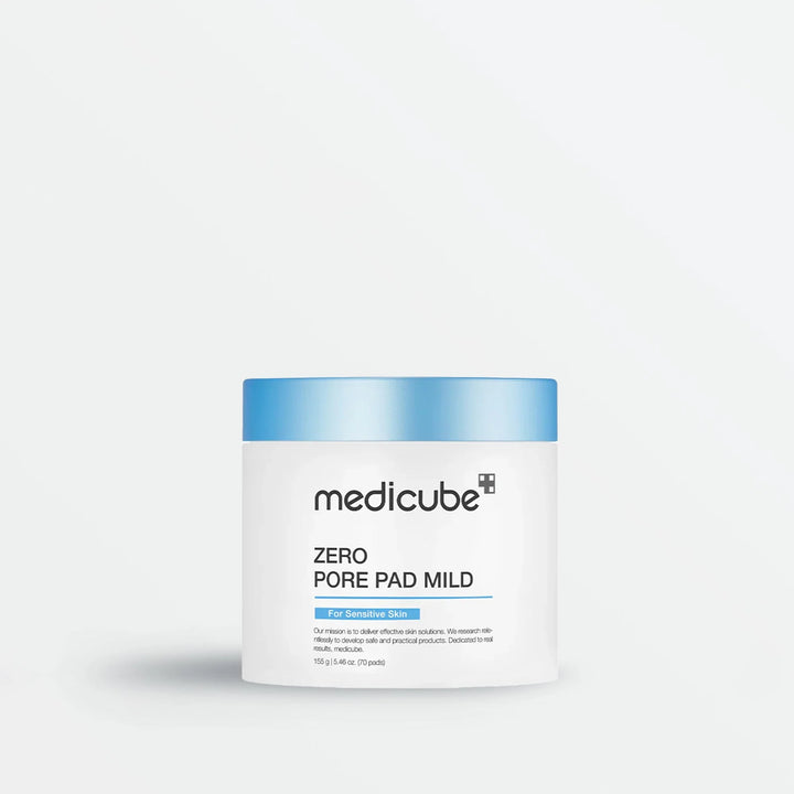 Medcube Zero Pore Madecassoside Pads Mild (70 Pads)