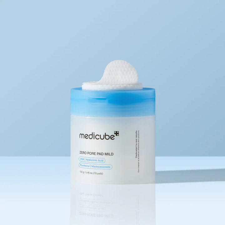 Medcube Zero Pore Madecassoside Pads Mild (70 Pads)