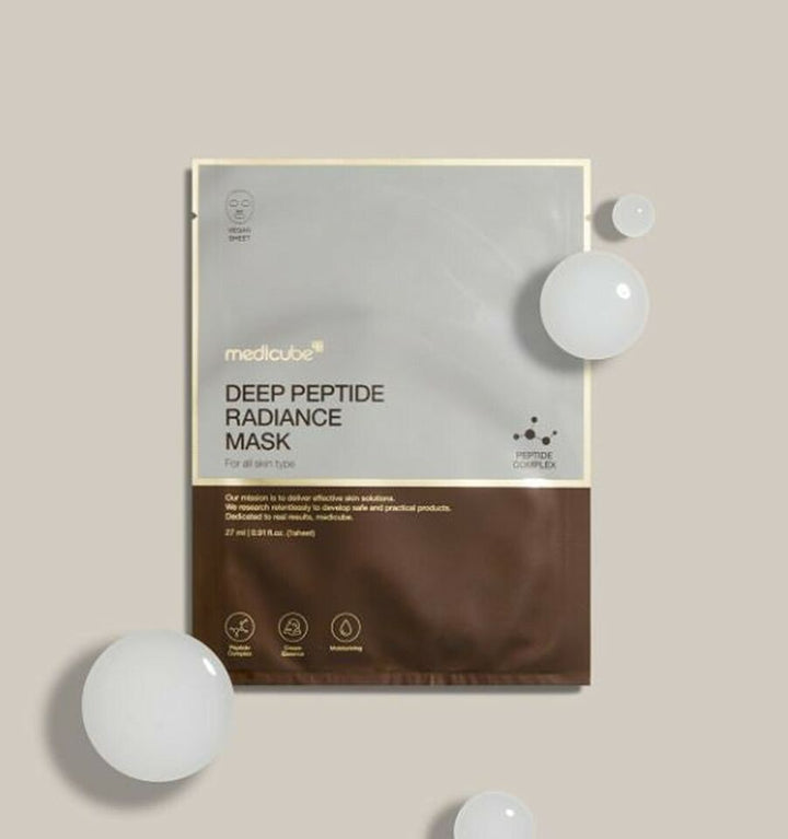 Masque éclat profond aux peptides Medicube