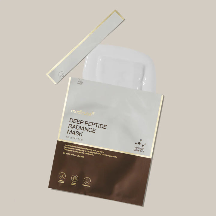 Masque éclat profond aux peptides Medicube