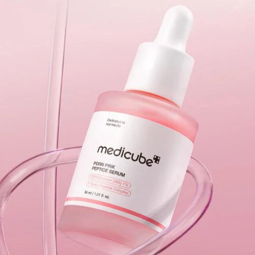 Sérum aux peptides roses Medicube PDRN