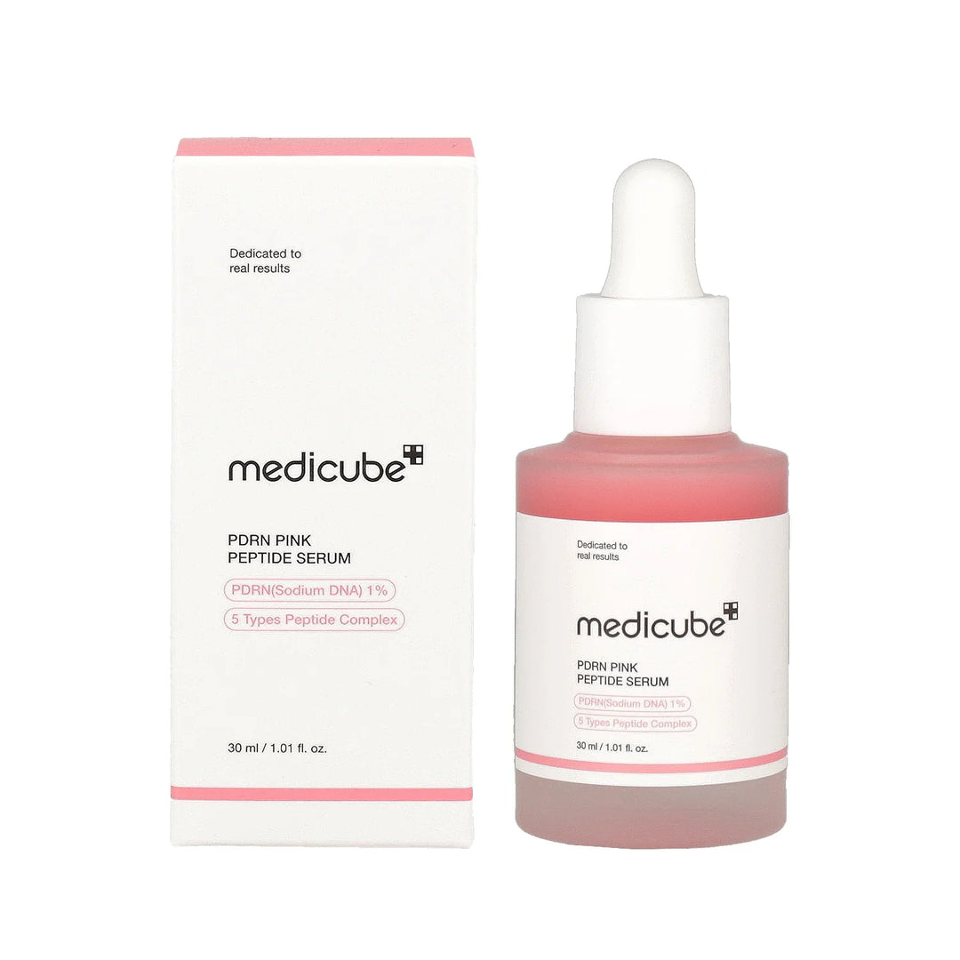 Sérum aux peptides roses Medicube PDRN