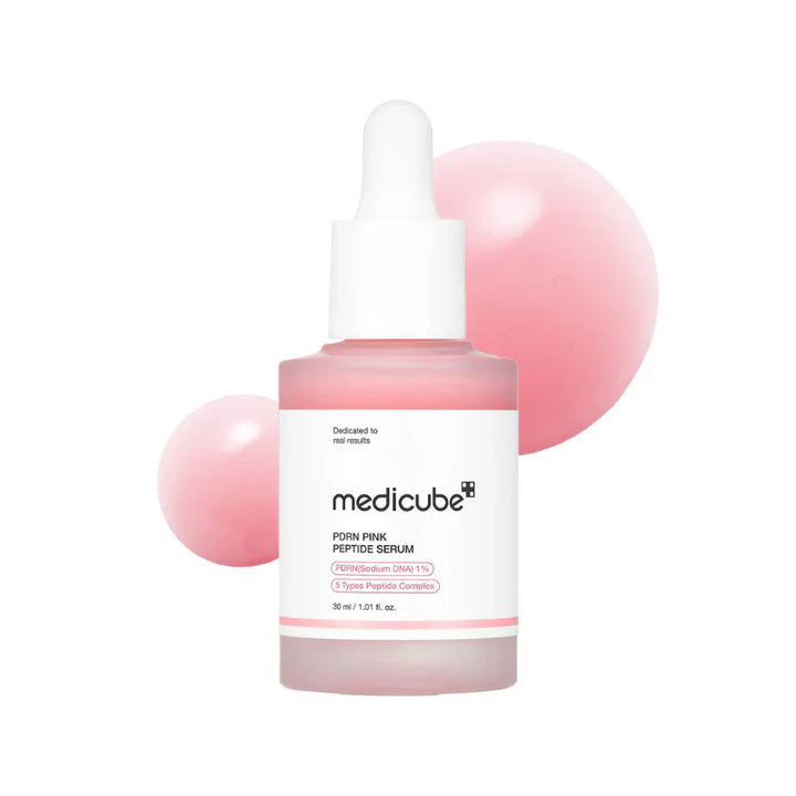 Sérum aux peptides roses Medicube PDRN