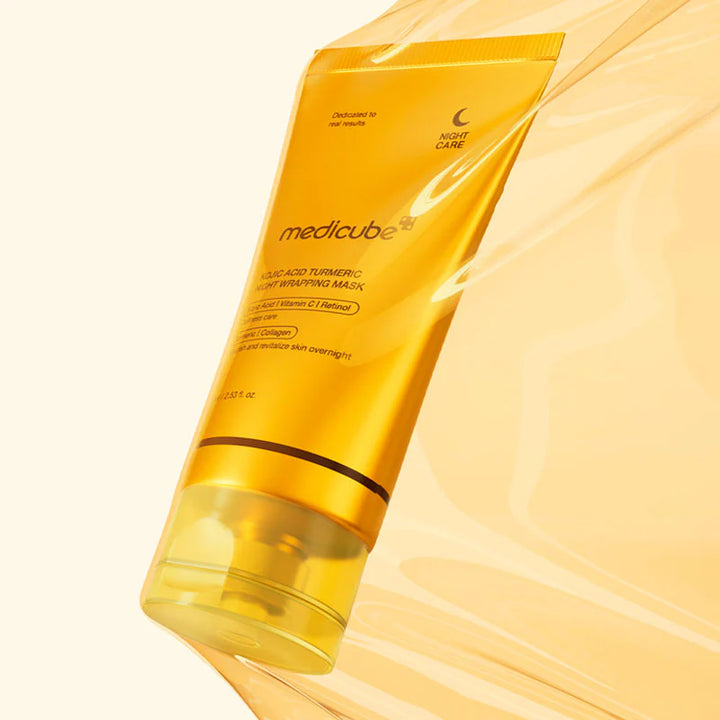 Medicube Kojic Acid Turmeric Night Wrapping Mask