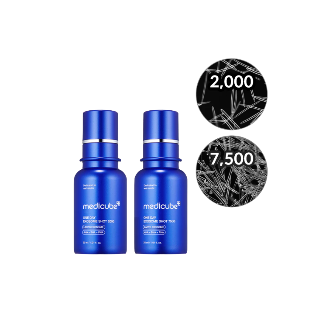 Medicube One Day Exosome Shot Pore Ampoule 2000/7500