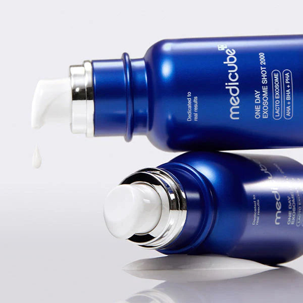 Ampoules pour pores Medicube One Day Exosome Shot 2000