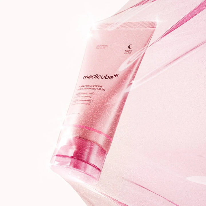 Medicube PDRN Pink Caffeine Night Wrapping Mask 75ml