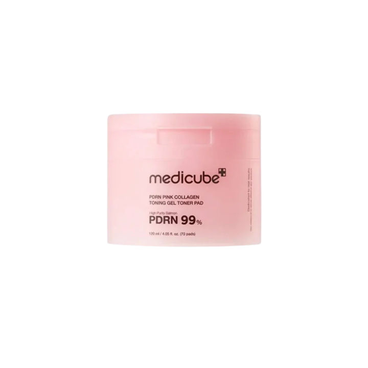 Medicube PDRN Pink Collagen Toning Gel Toner Pad
