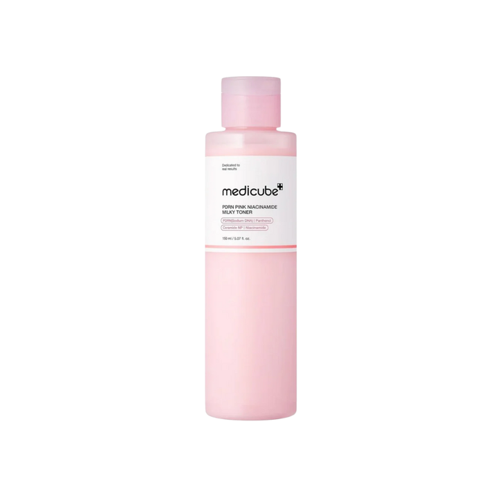 Medicube PDRN Pink Niacinamide Milky Toner 150ml