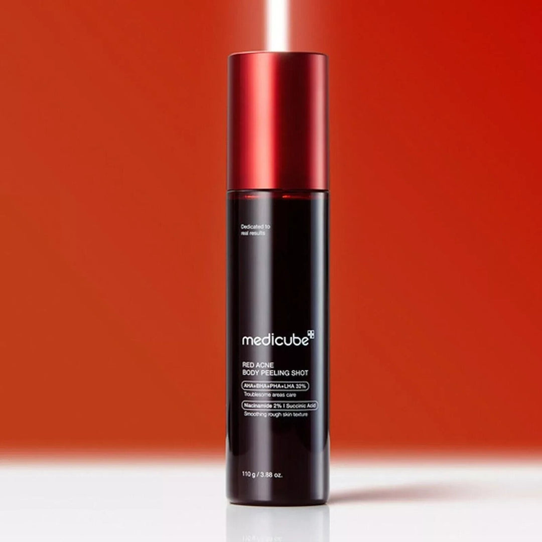 Medicube - Soin exfoliant corporel anti-acné rouge - 110 g