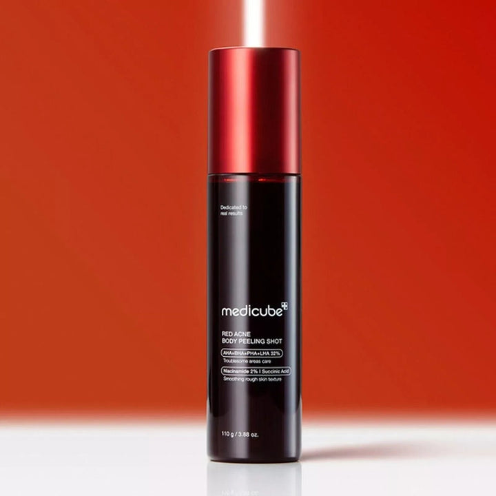 Medicube - Soin exfoliant corporel anti-acné rouge - 110 g