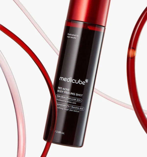 Medicube - Soin exfoliant corporel anti-acné rouge - 110 g