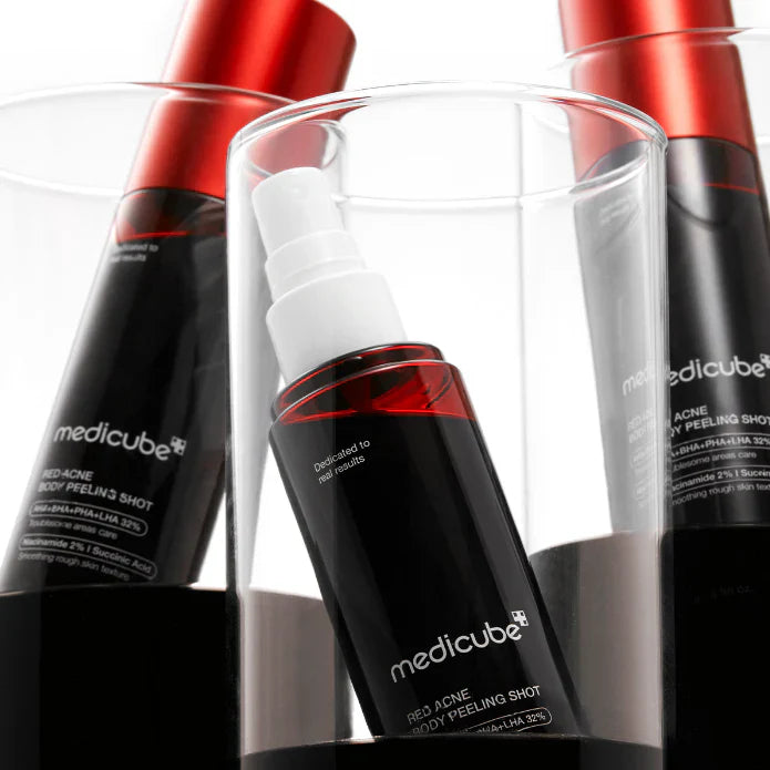 Medicube - Soin exfoliant corporel anti-acné rouge - 110 g