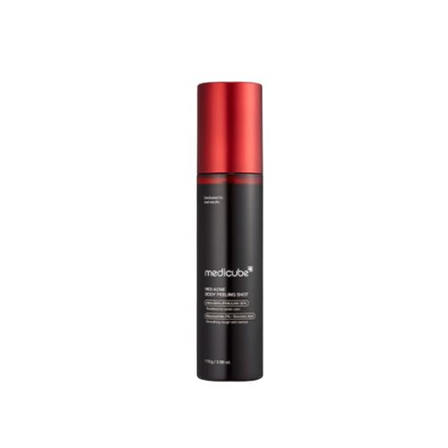 Medicube - Soin exfoliant corporel anti-acné rouge - 110 g
