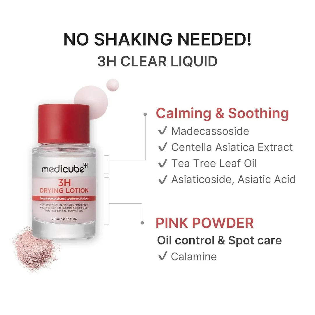 Medicube 3H Drying Lotion