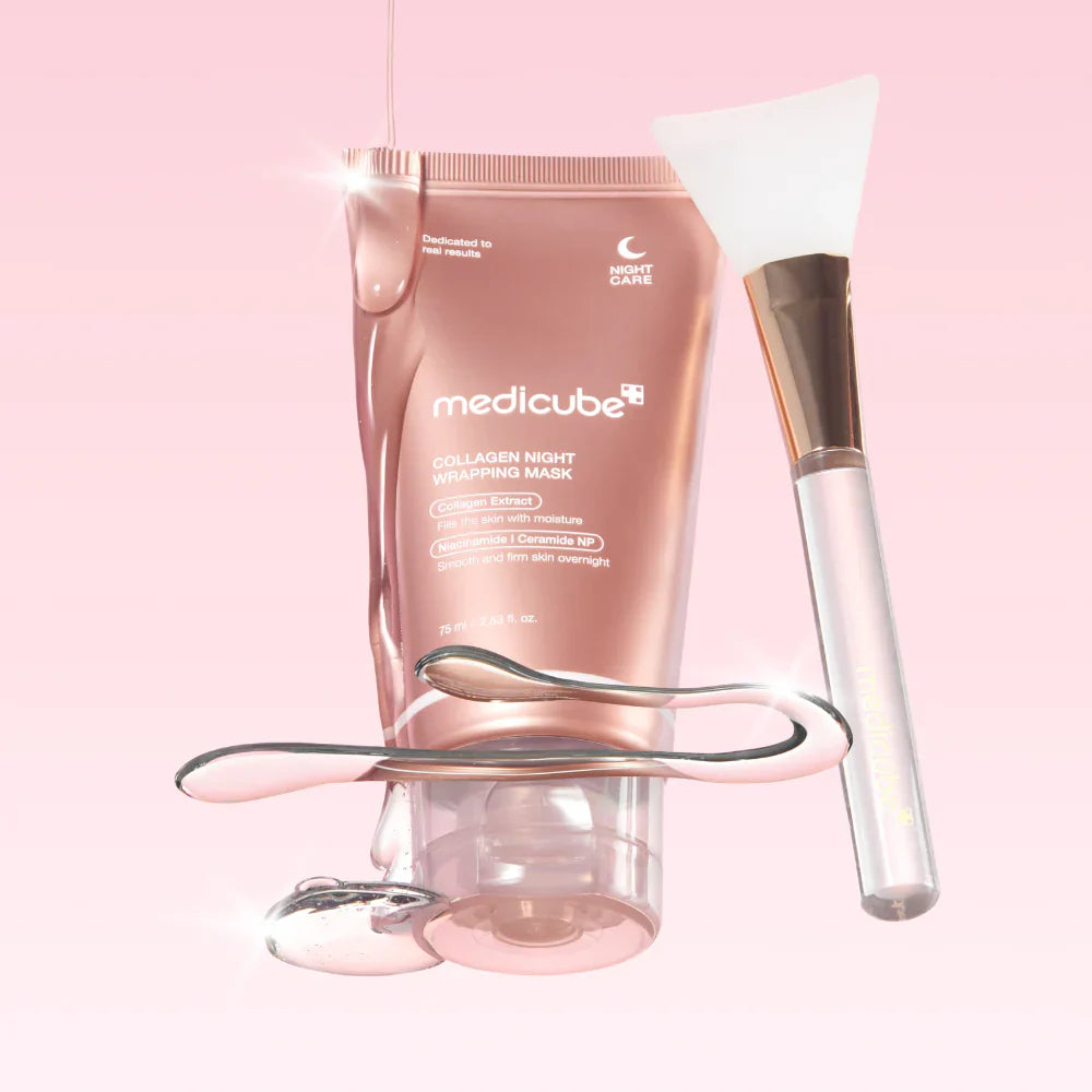 Masque enveloppant de nuit au collagène Medicube