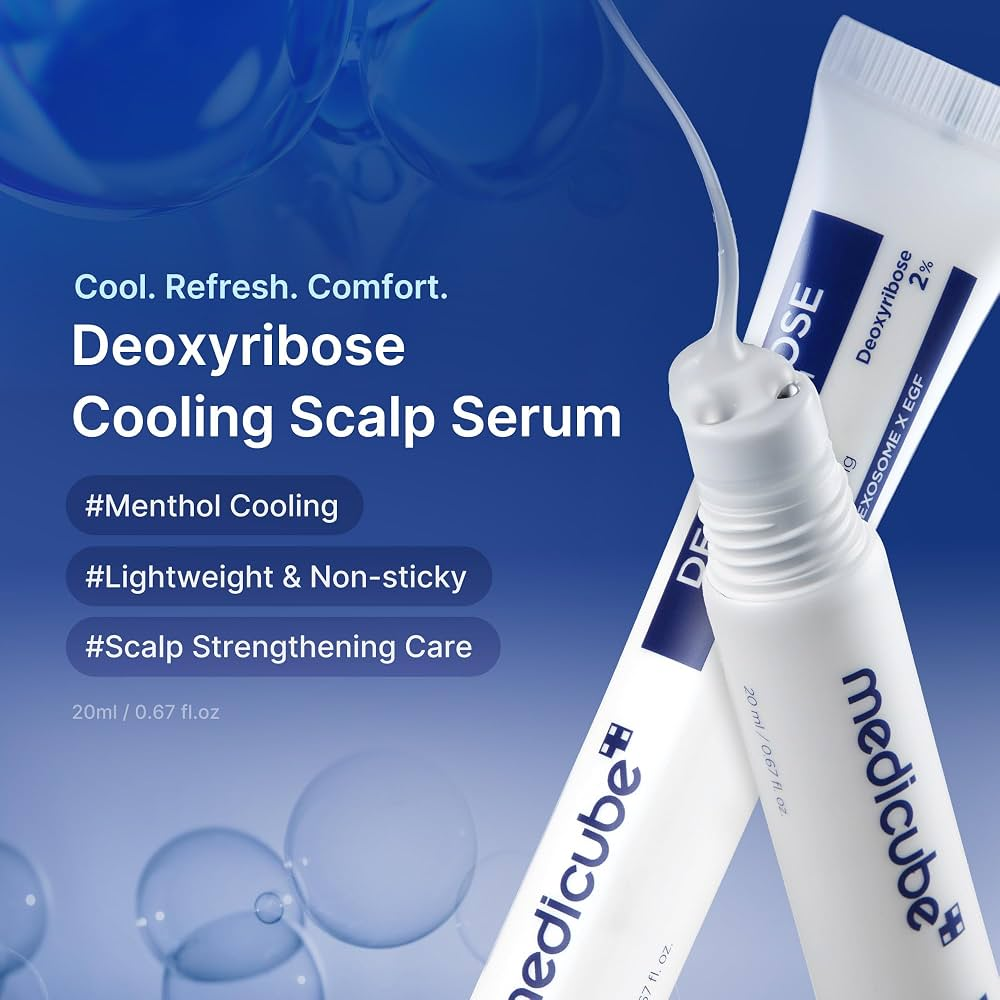 Medicube Deoxyribose Scalp Ampoule