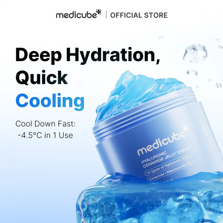 Medicube Hyaluronic Ceramide Jelly Cream