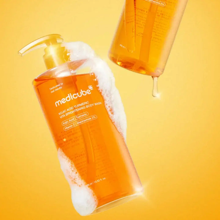 Medicube Kojic Acid Turmeric Brightening Body Wash