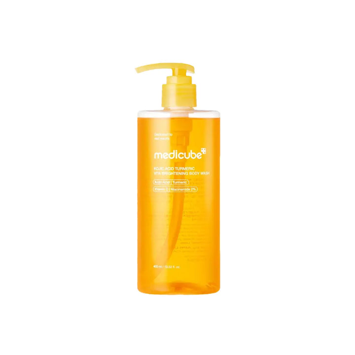 Medicube Kojic Acid Turmeric Brightening Body Wash