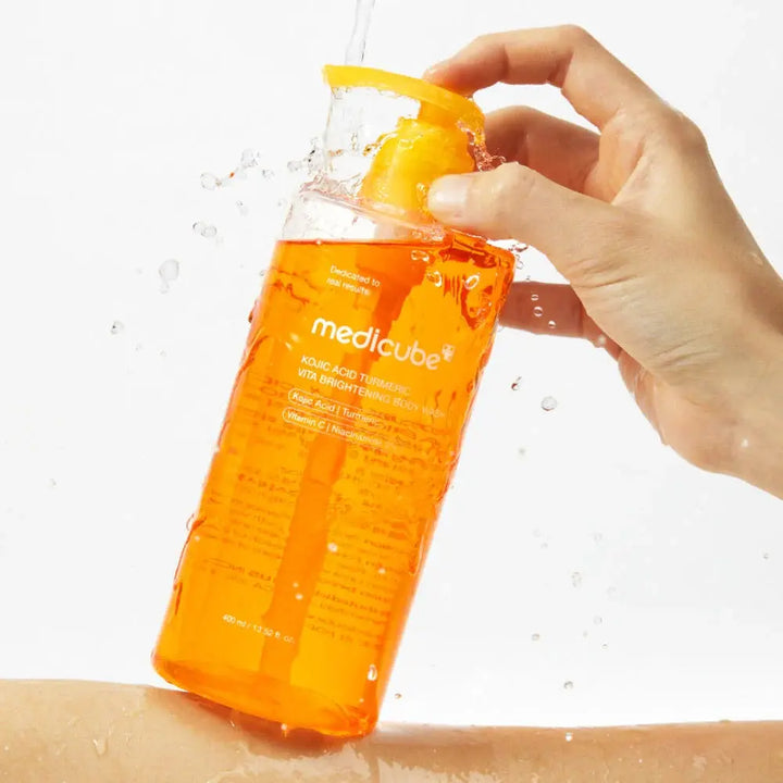 Medicube Kojic Acid Turmeric Brightening Body Wash