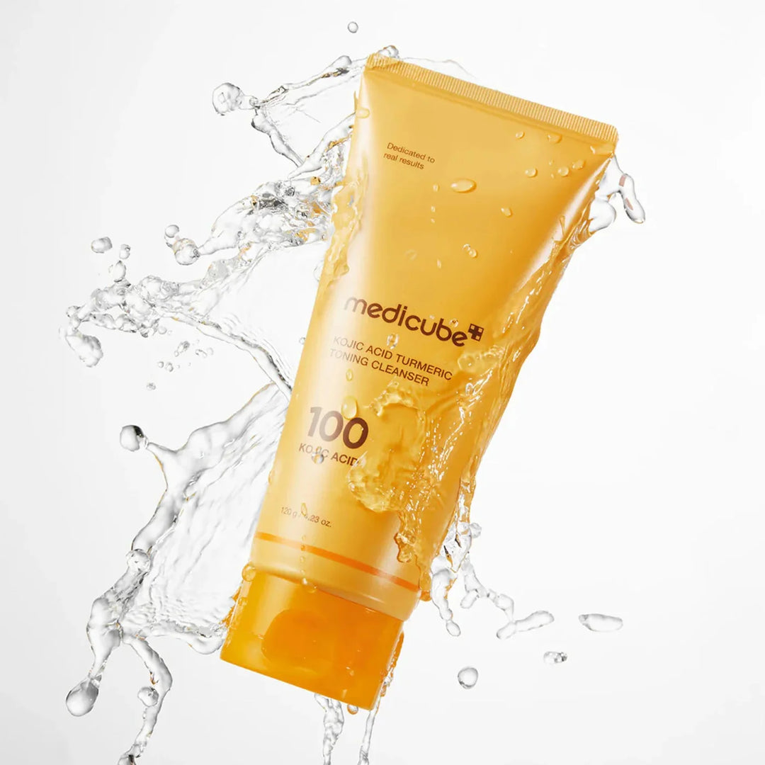 Medcube Kojic Acid Tumeric Toning Cleanser