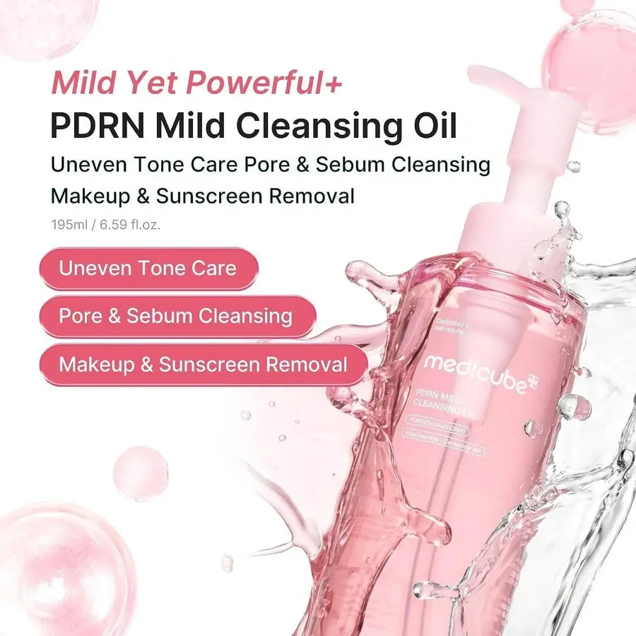 Medicube PDRN Mild Cleansing Oil