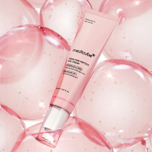 Crème contour des yeux Medicube PDRN aux peptides roses 30 ml