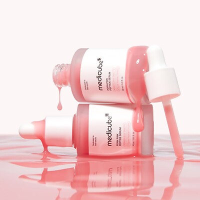Sérum aux peptides roses Medicube PDRN