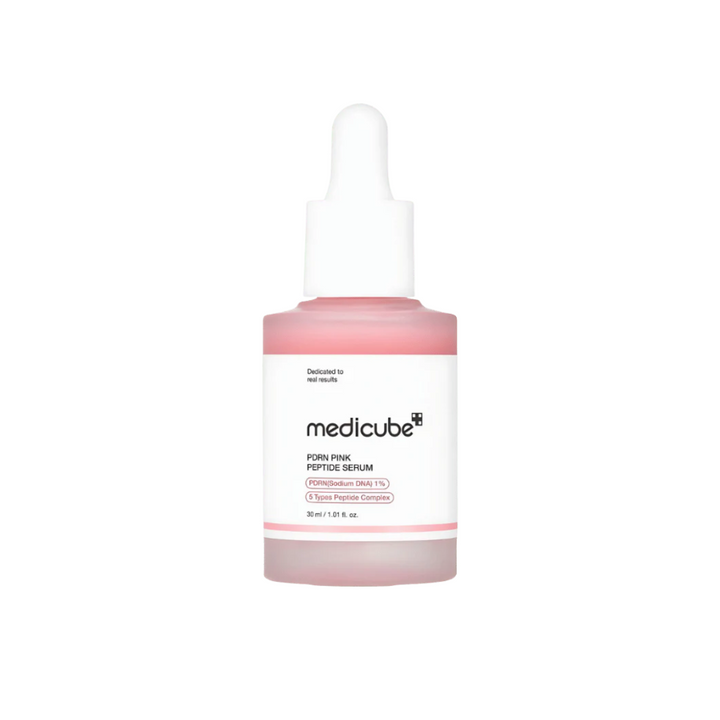 Sérum aux peptides roses Medicube PDRN