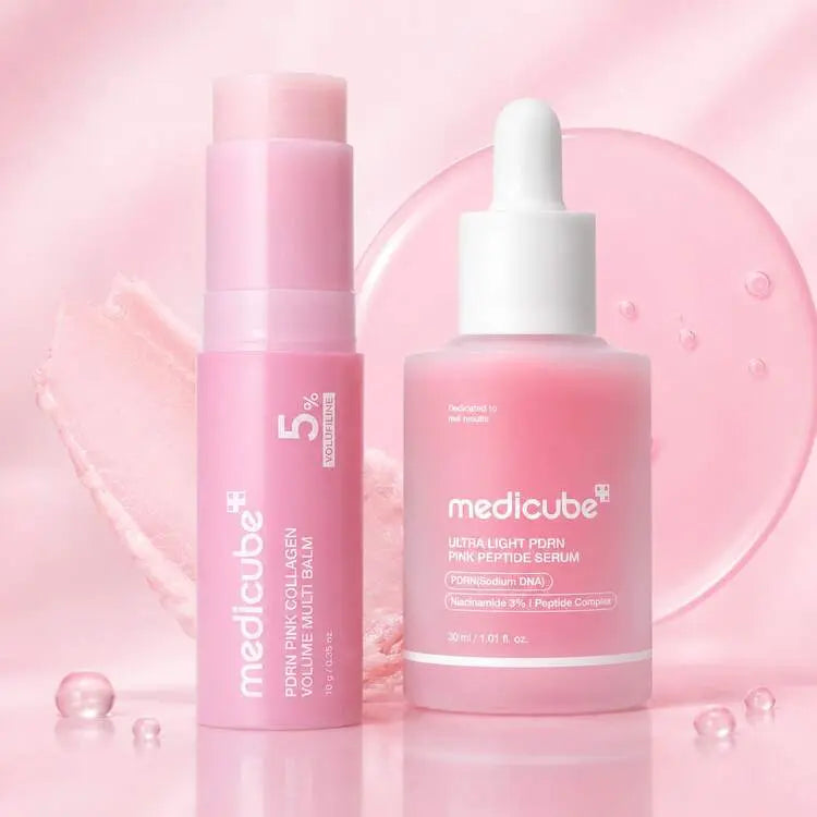 Medicube Pdrn Pink Peptie Serum Ultra Light