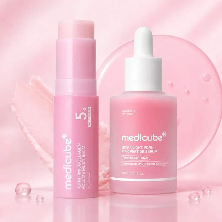 Medicube Pdrn Pink Peptie Serum Ultra Light