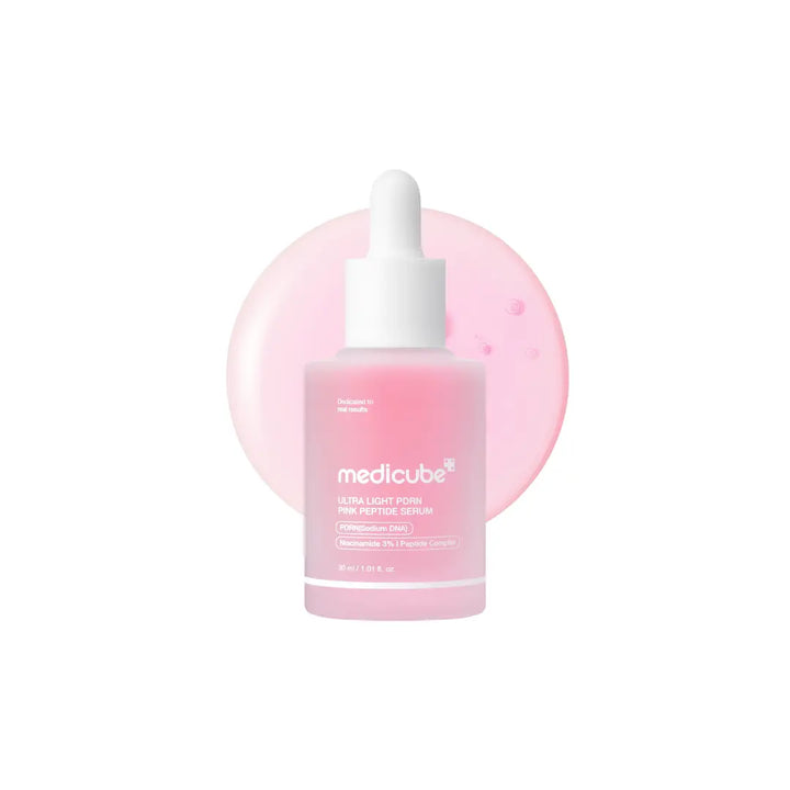Medicube Pdrn Pink Peptie Serum Ultra Light