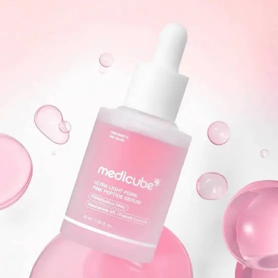 Medicube Pdrn Pink Peptie Serum Ultra Light