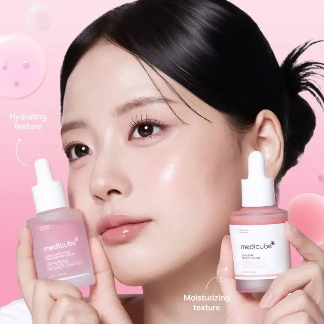 Medicube Pdrn Pink Peptie Serum Ultra Light