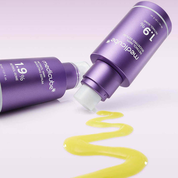 Sérum stimulant au rétinol NMN Medicube 30 ml