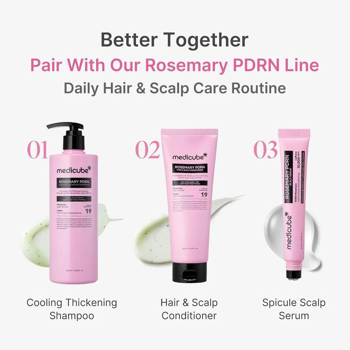 Medicube Roseymary Pdrn Scalp Serum Medicube