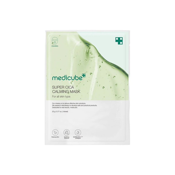 Masque apaisant Medicube Super Cica