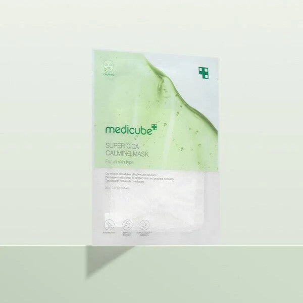 Masque apaisant Medicube Super Cica